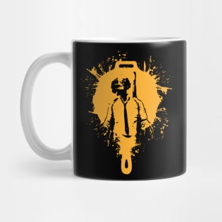 Player Unknown Battleground Pan Helmet Splatter Mug